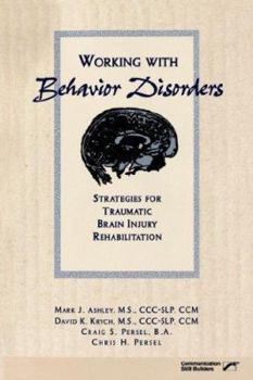 Paperback Working with Behavior Disorders Book