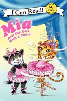 Paperback Mia and the Girl with a Twirl Book