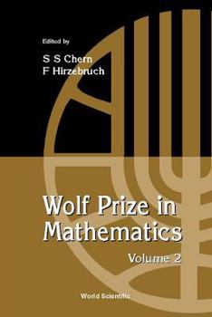 Paperback Wolf Prize in Mathematics, Volume 2 Book