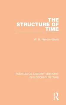 Hardcover The Structure of Time Book