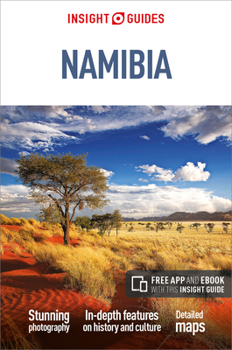Paperback Insight Guides Namibia (Travel Guide with Free Ebook) Book
