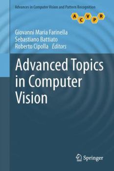 Hardcover Advanced Topics in Computer Vision Book