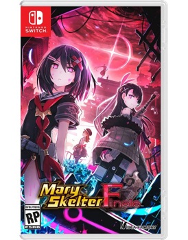 Game - Nintendo Switch Mary Skelter Finale Book