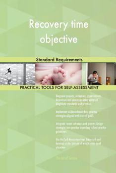 Paperback Recovery time objective Standard Requirements Book