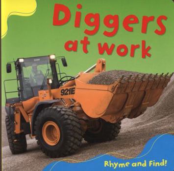 Hardcover Diggers at Work. Book