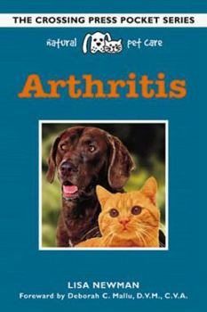 Paperback Natural Pet Care Arthritis Book