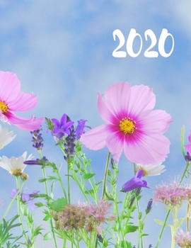 2020 Planner: Weekly & Monthly Planner | Daily Weekly 2020 Planner Organizer | Motivational Agenda Schedule With To Do’s and More | Get Shit Done Planner | 8,5 x 11" | Vol. 1