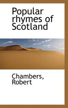 Paperback Popular Rhymes of Scotland Book