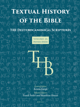 Hardcover Textual History of the Bible Vol. 2a Book