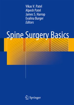 Hardcover Spine Surgery Basics Book