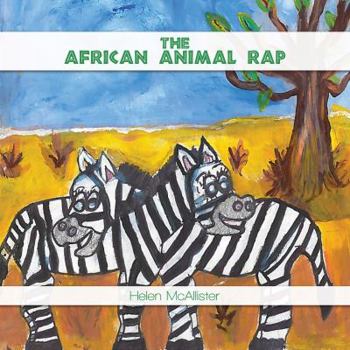 Paperback The African Animal Rap Book