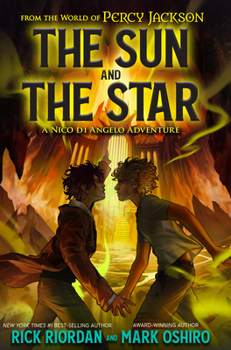 Library Binding From the World of Percy Jackson: The Sun and the Star [Large Print] Book