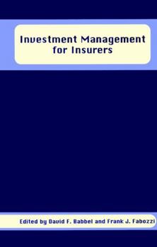 Hardcover Investment Management for Insurers Book