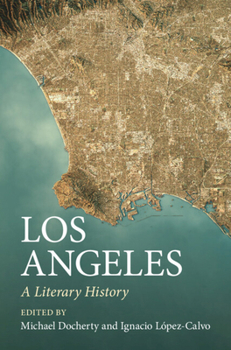 Hardcover Los Angeles: A Literary History Book