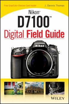 Paperback Nikon D7100 Digital Field Guide Book