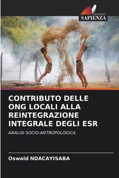 Paperback Contributo Delle Ong Locali Alla Reintegrazione Integrale Degli Esr [Italian] Book