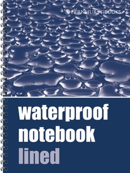 Waterproof Notebook - Lined