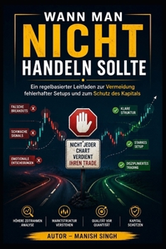 Wann man nicht handeln sollte: Ein regelbasierter Leitfaden zur Vermeidung fehlerhafter Setups und zum Schutz des Kapitals (Professionelle Price-Action-Trading-Setups Serie) (German Edition)