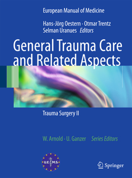 Paperback General Trauma Care and Related Aspects: Trauma Surgery II Book