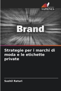 Paperback Strategie per i marchi di moda e le etichette private [Italian] Book