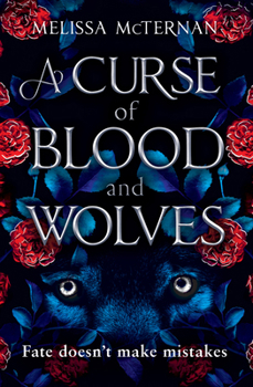 Paperback A Curse of Blood and Wolves Book