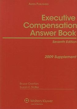 Paperback Executive Compensation Answer Book Supplement Book