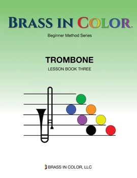 Paperback Brass in Color: Trombone Book 3 Book