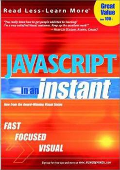 Paperback JavaScript: In an Instant Book