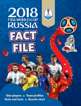 Hardcover 2018 Fifa World Cup Russia Fact File Book