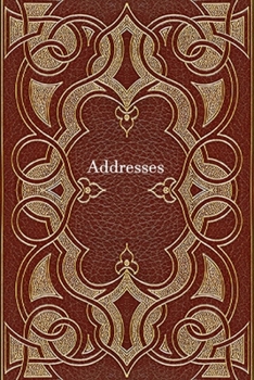 Address Book - Gothic : A Place to Keep Contacts Organized