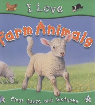 Paperback I Love Farm Animals Book