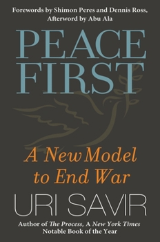 Hardcover Peace First: A New Model to End War Book