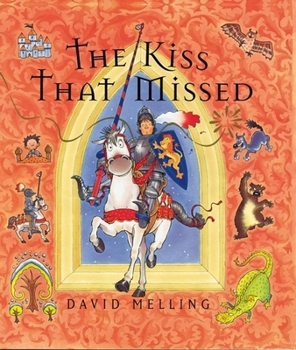 Hardcover The Kiss That Missed Book