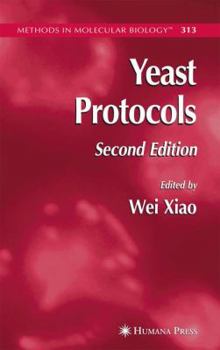 Paperback Yeast Protocols Book