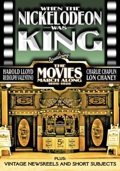 DVD When the Nickelodeon was King Book