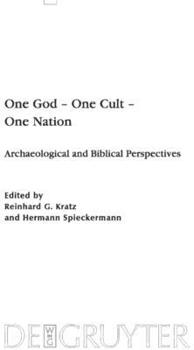 Hardcover One God - One Cult - One Nation Book