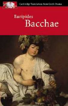 Paperback Euripides Bacchae Book
