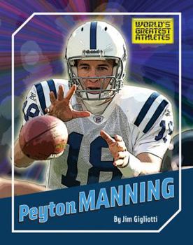 Library Binding Peyton Manning Book