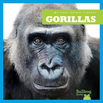 Hardcover Gorillas Book