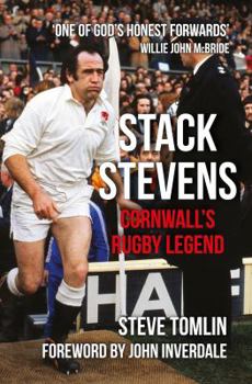 Paperback Stack Stevens: Cornwall's Rugby Legend Book
