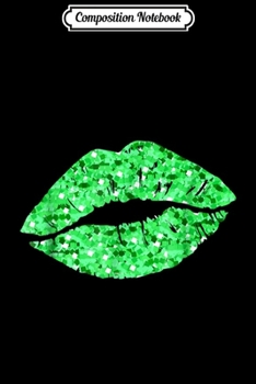 Composition Notebook: Irish Girl Kiss Saint Patricks Day Celebration  Journal/Notebook Blank Lined Ruled 6x9 100 Pages