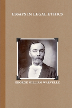 Paperback Essays in Legal Ethics Book