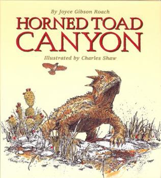 Hardcover Horned Toad Canyon Book