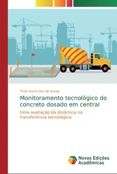 Paperback Monitoramento tecnológico do concreto dosado em central [Portuguese] Book