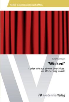 Paperback "Wicked" [German] Book