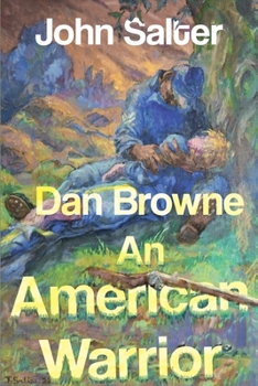 Paperback Dan Browne - An American Warrior Book