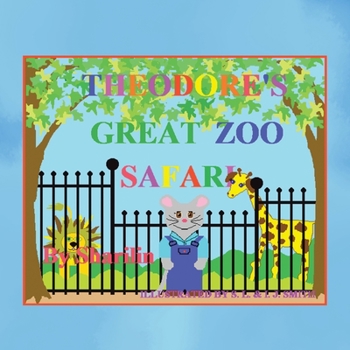Paperback Theodore's Great Zoo Safari Book