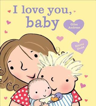 Board book I Love You, Baby Book