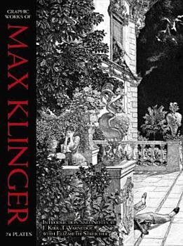 Paperback Graphic Works of Max Klinger (Dover Fine Art, History of Art) Book