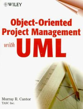 Hardcover Object-Oriented Project Management with UML Book